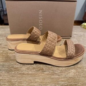 Nisolo Ellie All Day Woven Clog